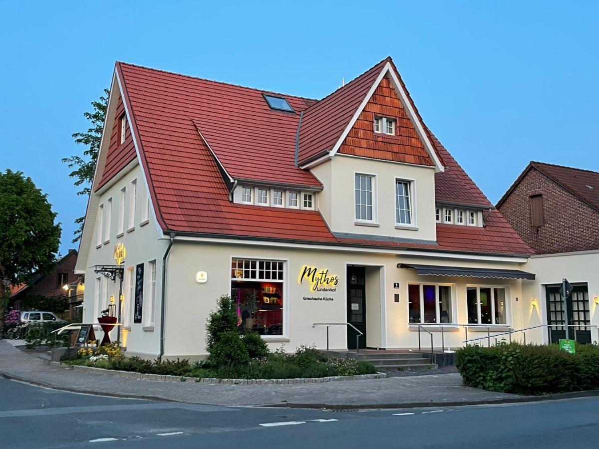 Luxus Lindenhof Apartments -Ferienwohnungen In Friesland An Der Nordsee Am Naturschutzgebiet Urwald Neuenburg  外观 照片