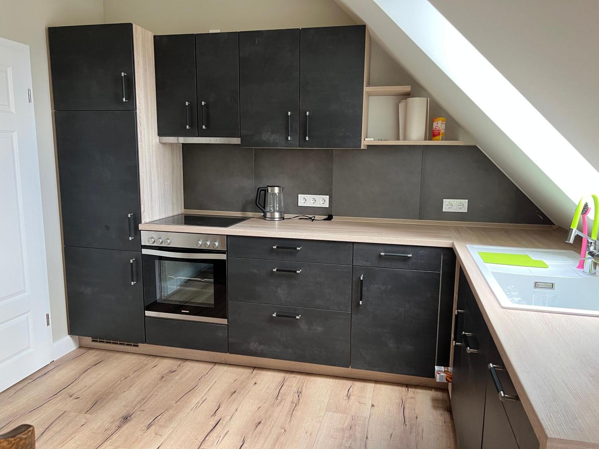 Luxus Lindenhof Apartments -Ferienwohnungen In Friesland An Der Nordsee Am Naturschutzgebiet Urwald Neuenburg  客房 照片